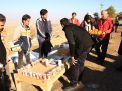 گزارش تصویری از کارگاه آموزشی متالوژنی(فلزایی) ایران - نمایشگاه سنگ های زینتی و بازدید از معادن سنگ در معلمان